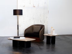 Juego de 2 sillones Art Decó Halden estilo años 30 hechos a mano por Greenapple