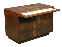 Art Deco Set of Drawers and Cupboard for Shoes
