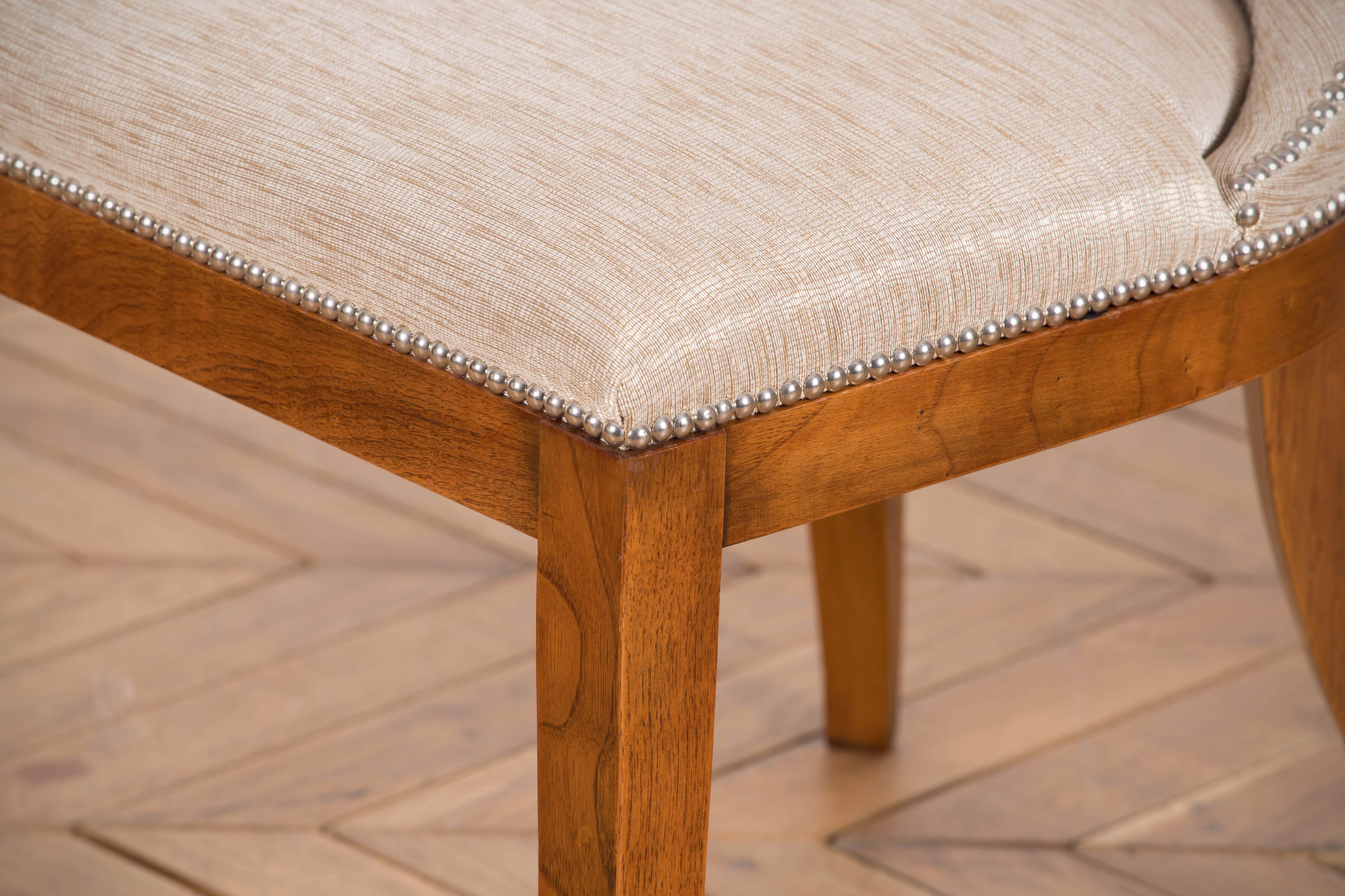 Art Deco Set of Eight Chairs by Restall Brown and Clennel at 1stDibs