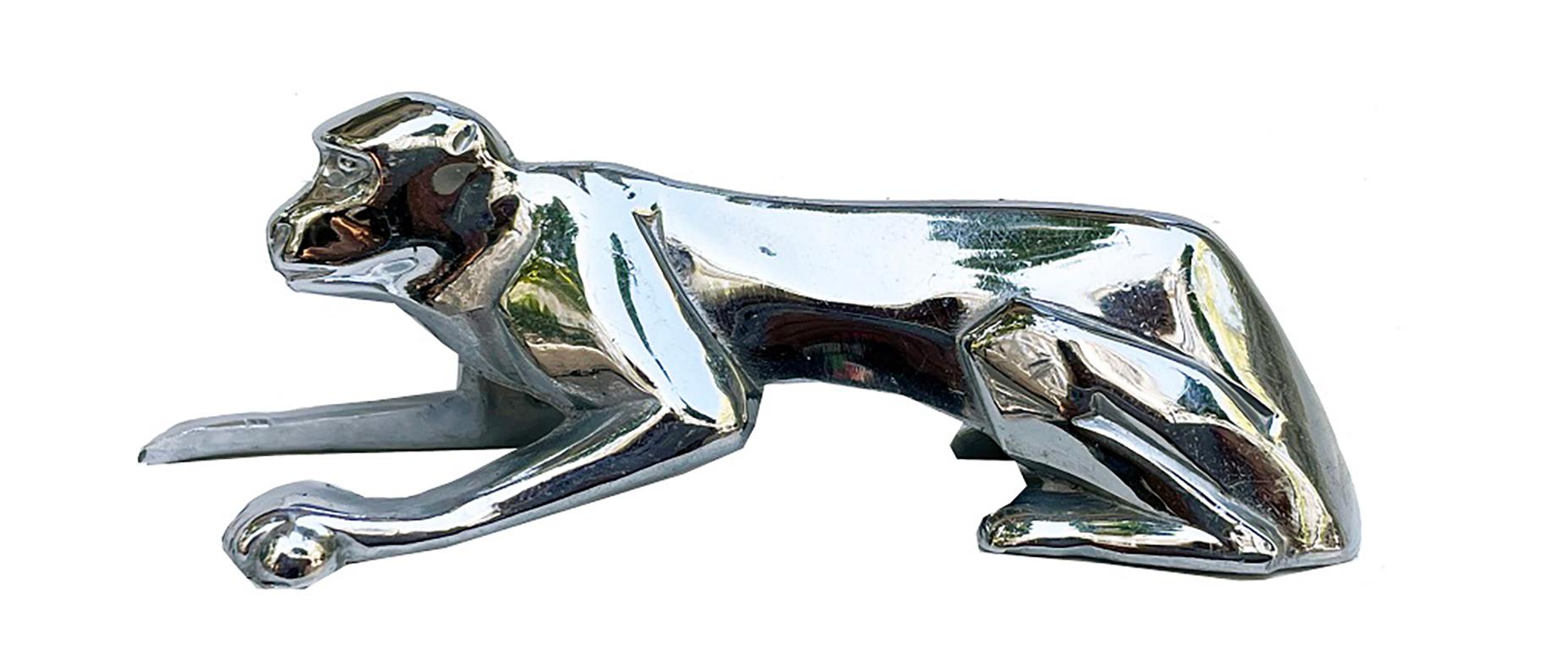 Art Deco set of knife benches For Sale 4