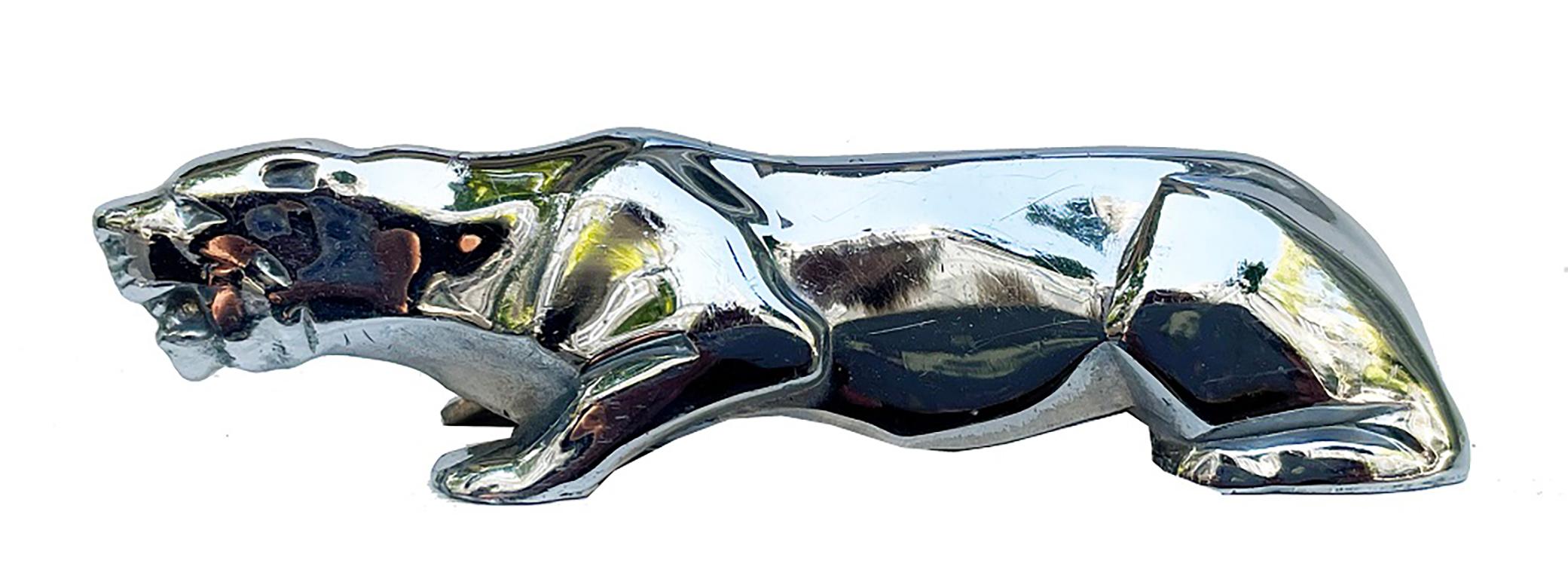 Chrome Art Deco set of knife benches For Sale