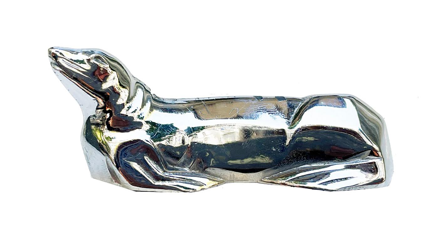 Art Deco set of knife benches For Sale 3