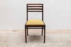 Art déco-Set aus sechs Stühlen, entworfen von De Coene, Belgien, 1930er Jahre