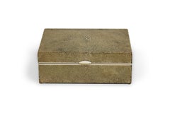 Art Deco Shagreen and Bone Trimmed Box