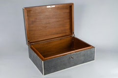 Art Deco shagreen Large box