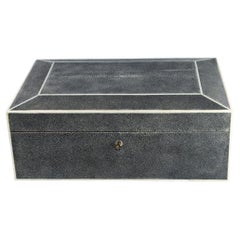 Art Deco shagreen Large box