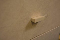 Console Art Deco in zigrino