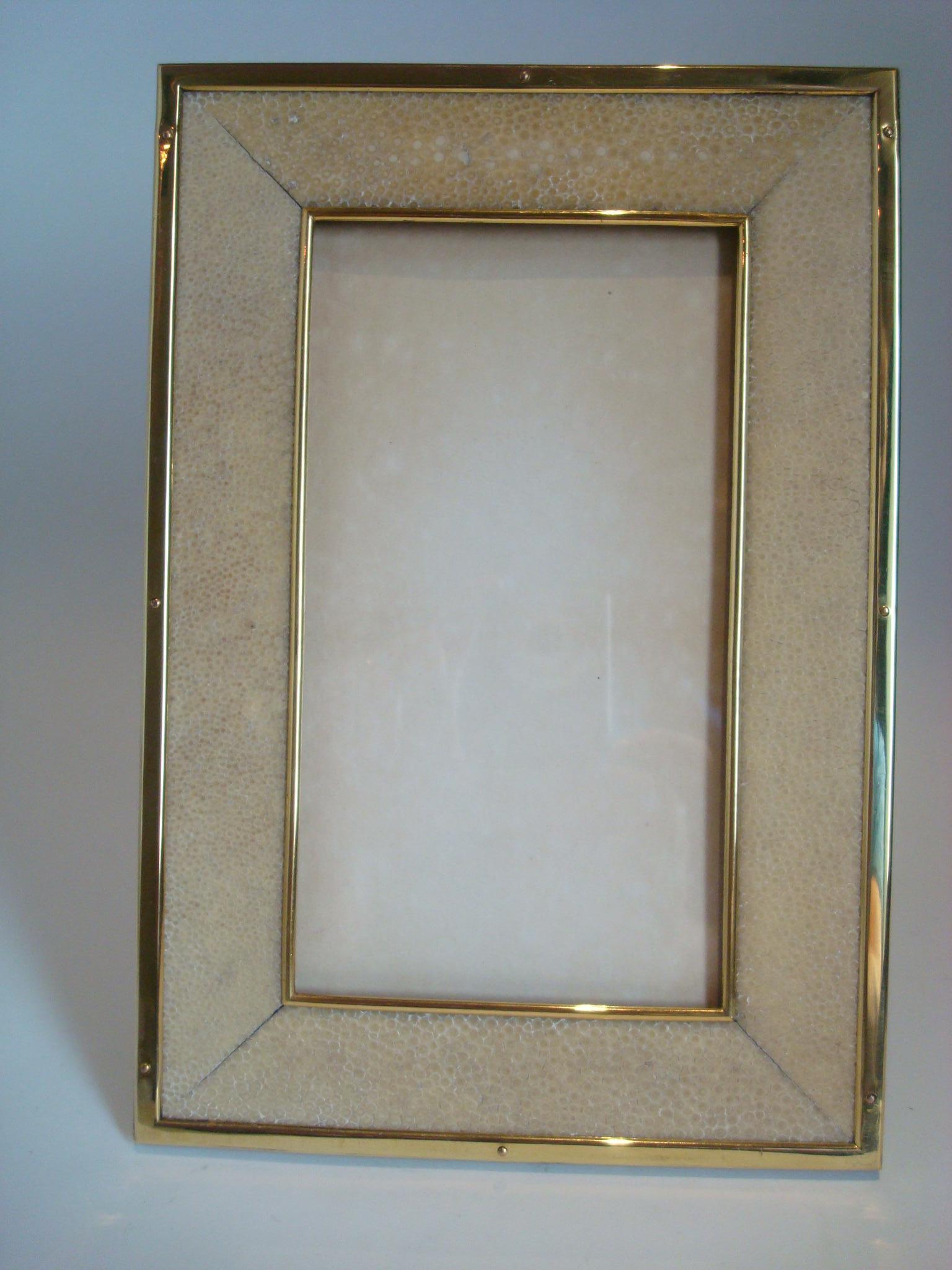 art deco picture frame 8x10