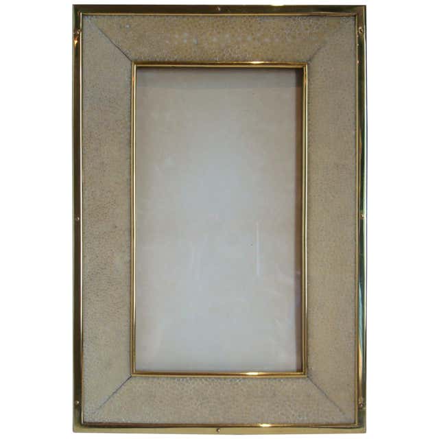 English Art Deco Aluminium and Chrome Adjustable Table Photo Frame at ...