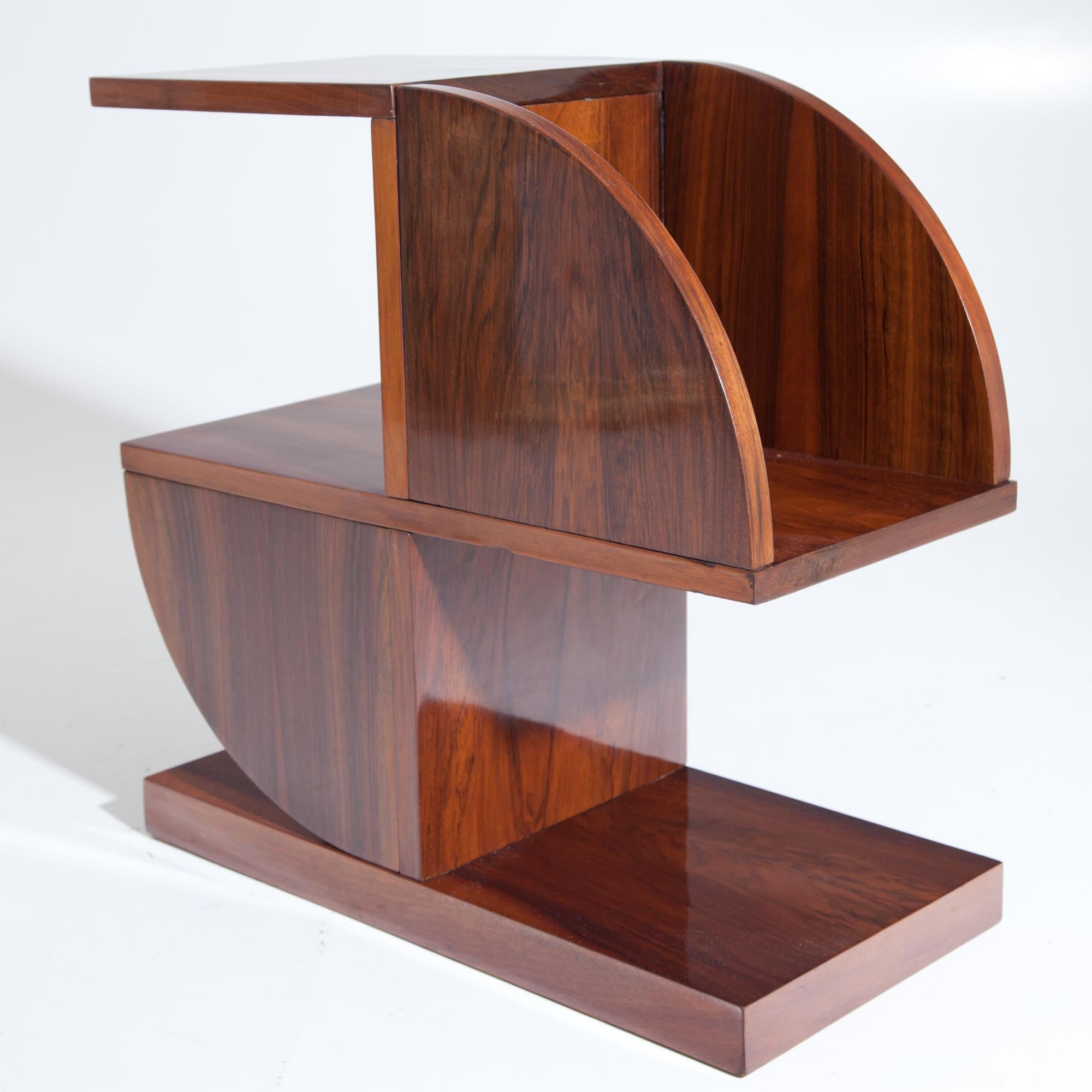 Early 20th Century Art Deco Shelf, France, circa 1920