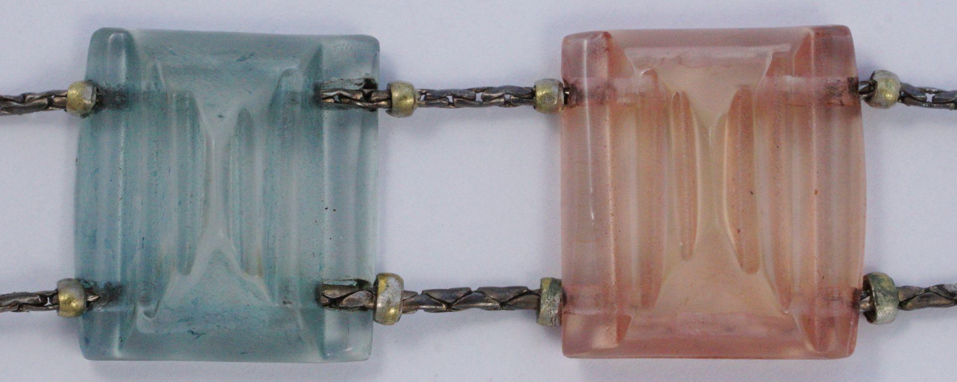 plastic beads bracelets