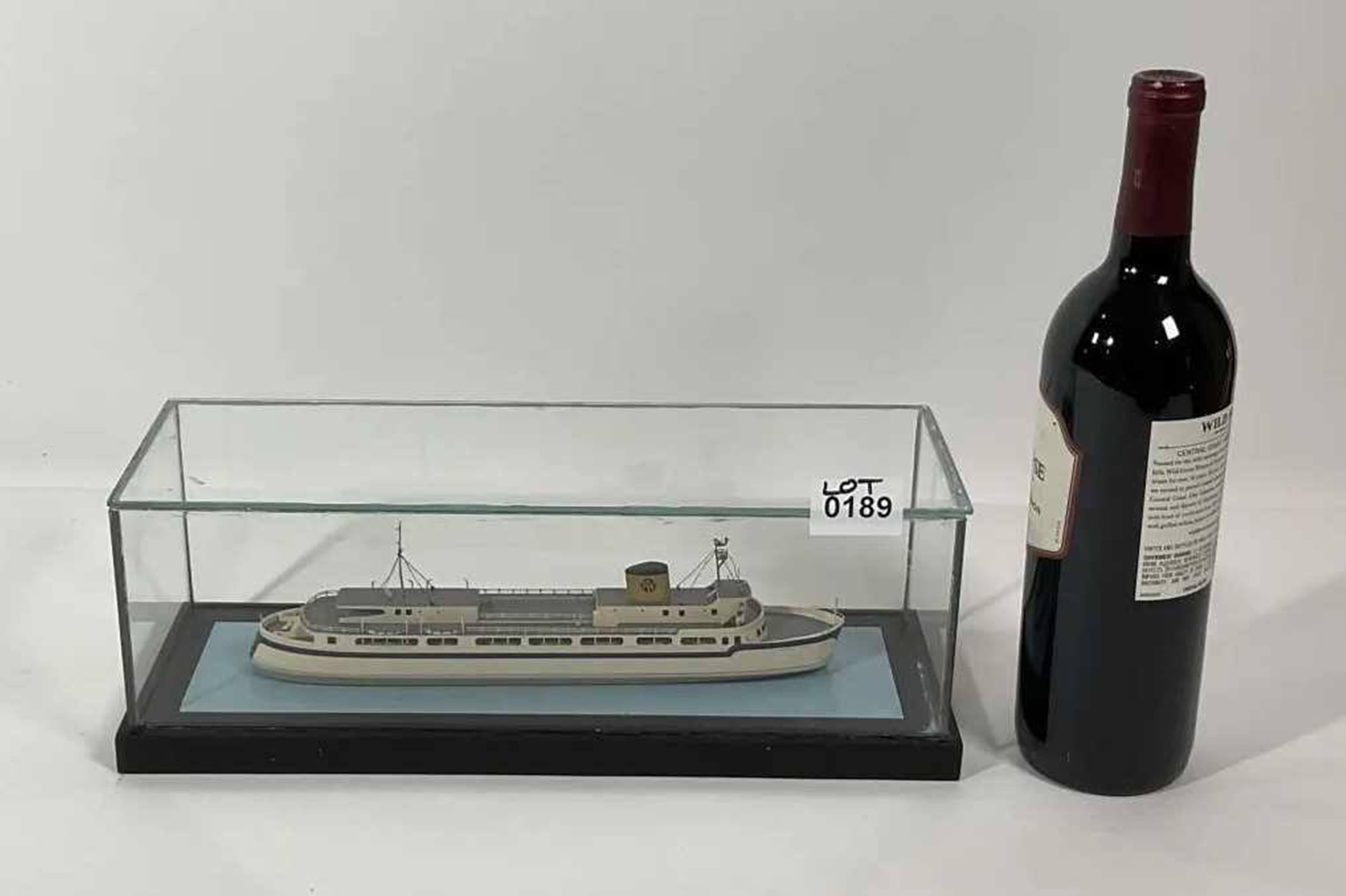 Art Deco Ship Model Of Princess Anne Ferry Boat BY VAN RYPER For Sale 3