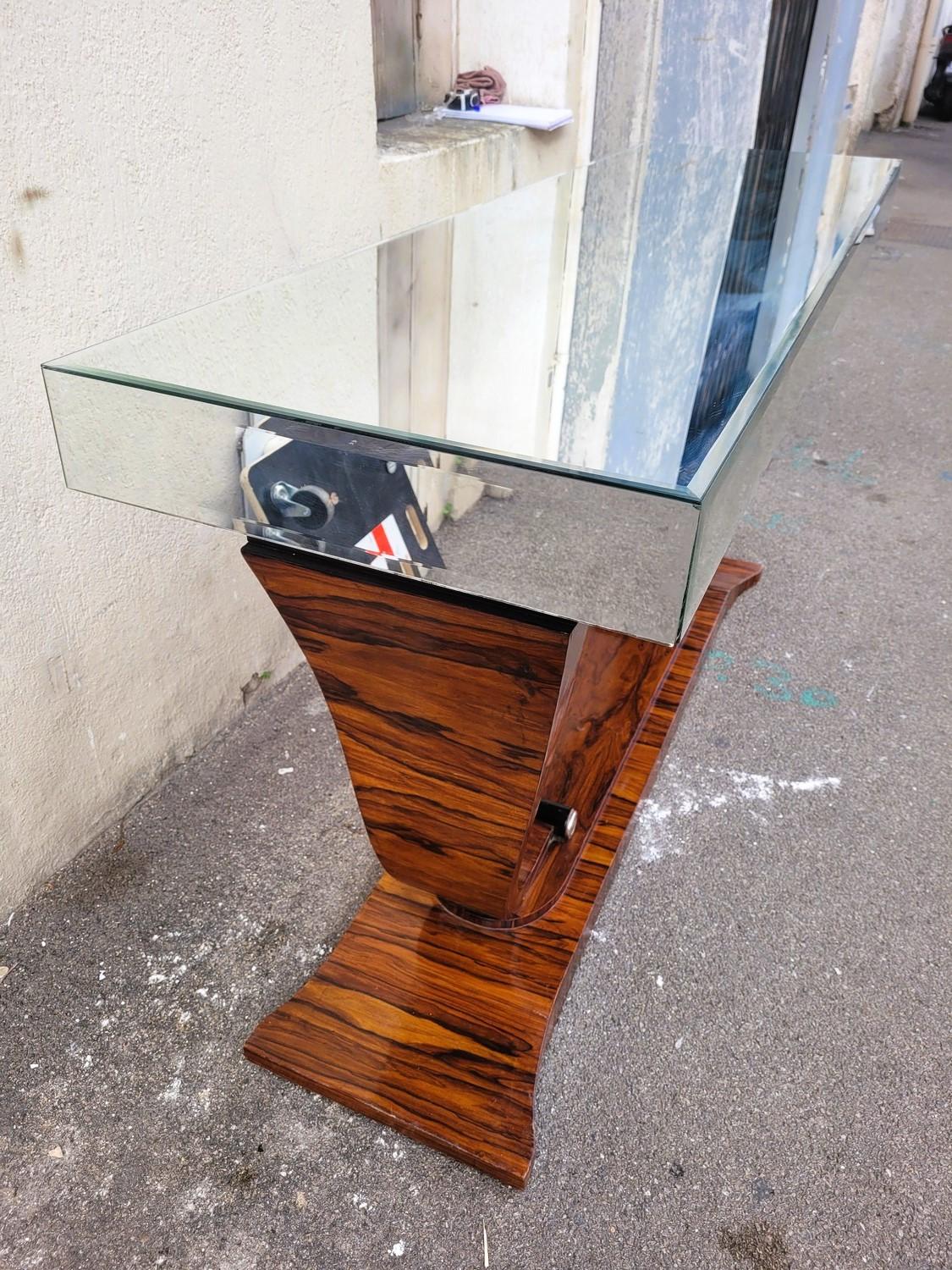 Art Deco Shop Display Console, 20th Century For Sale 9