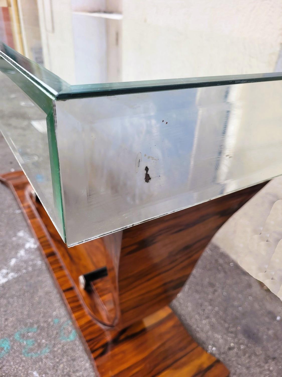 European Art Deco Shop Display Console, 20th Century For Sale