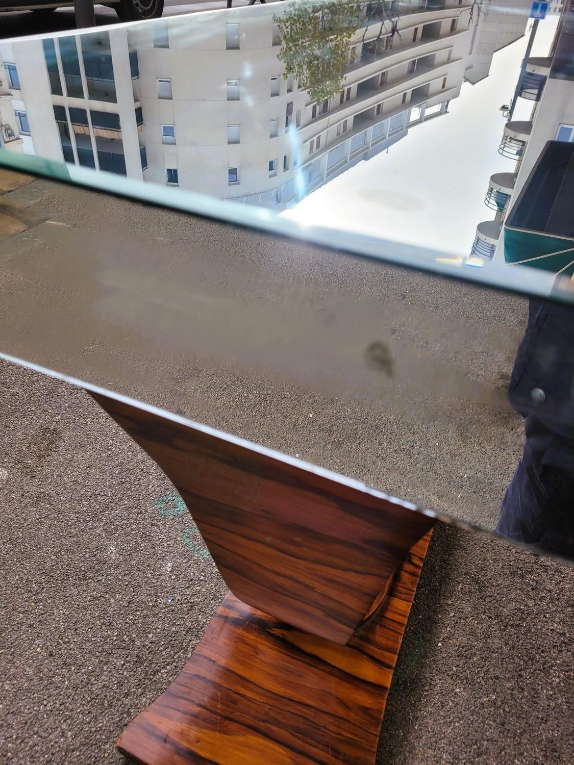 Art Deco Shop Display Console, 20th Century In Good Condition For Sale In MARSEILLE, FR