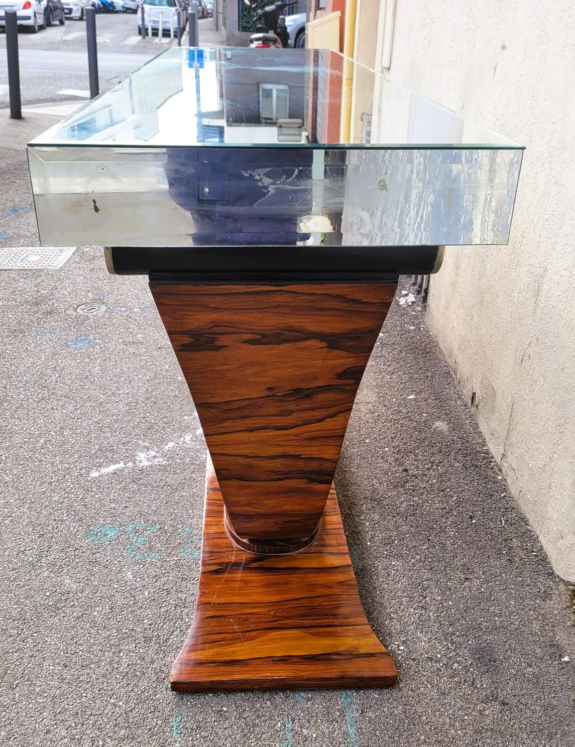 Art Deco Shop Display Console, 20th Century For Sale 2