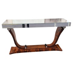 Console da esposizione per negozio in stile Art Déco, 20° secolo