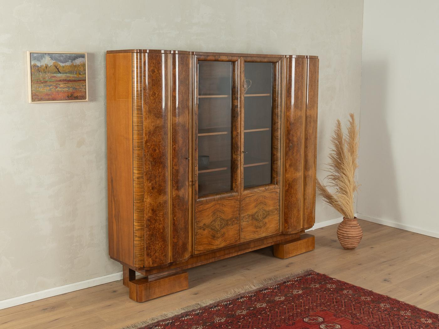 German Art Déco Showcase, 1920s For Sale