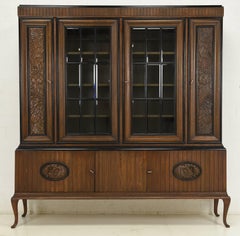 Art Deco Showcase Cabinet from 1925