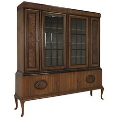 Art Deco Showcase Cabinet from 1925