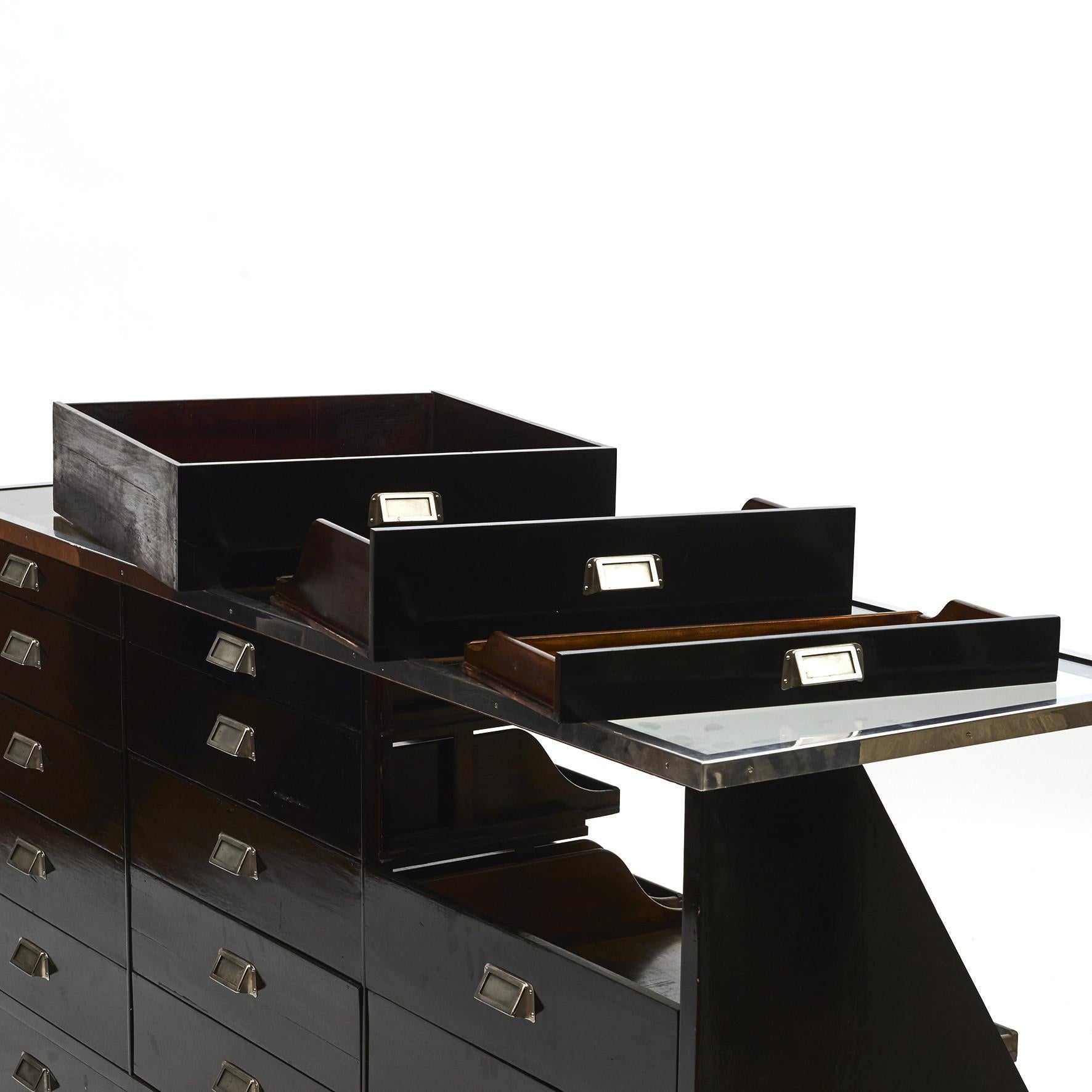 Art Deco Showcase Counter 7