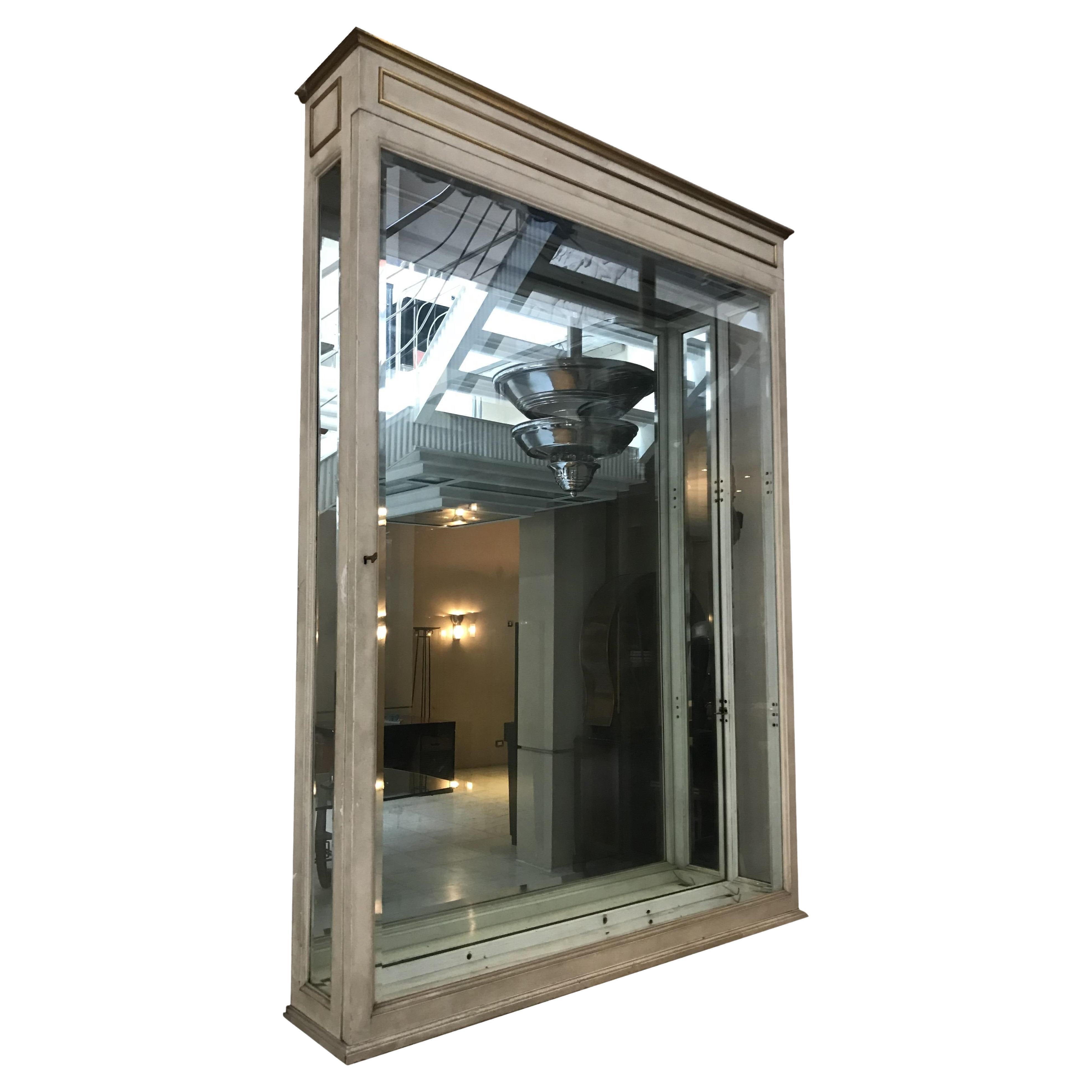 Art Deco Showcase, Design: Maison Jansen, Year 1920, French For Sale
