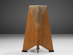 Art Deco Side Chair by Laurens Groen, 1924