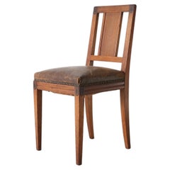 Art Deco Beistellstuhl von Maurice Dufrene, Frankreich ca. 1925
