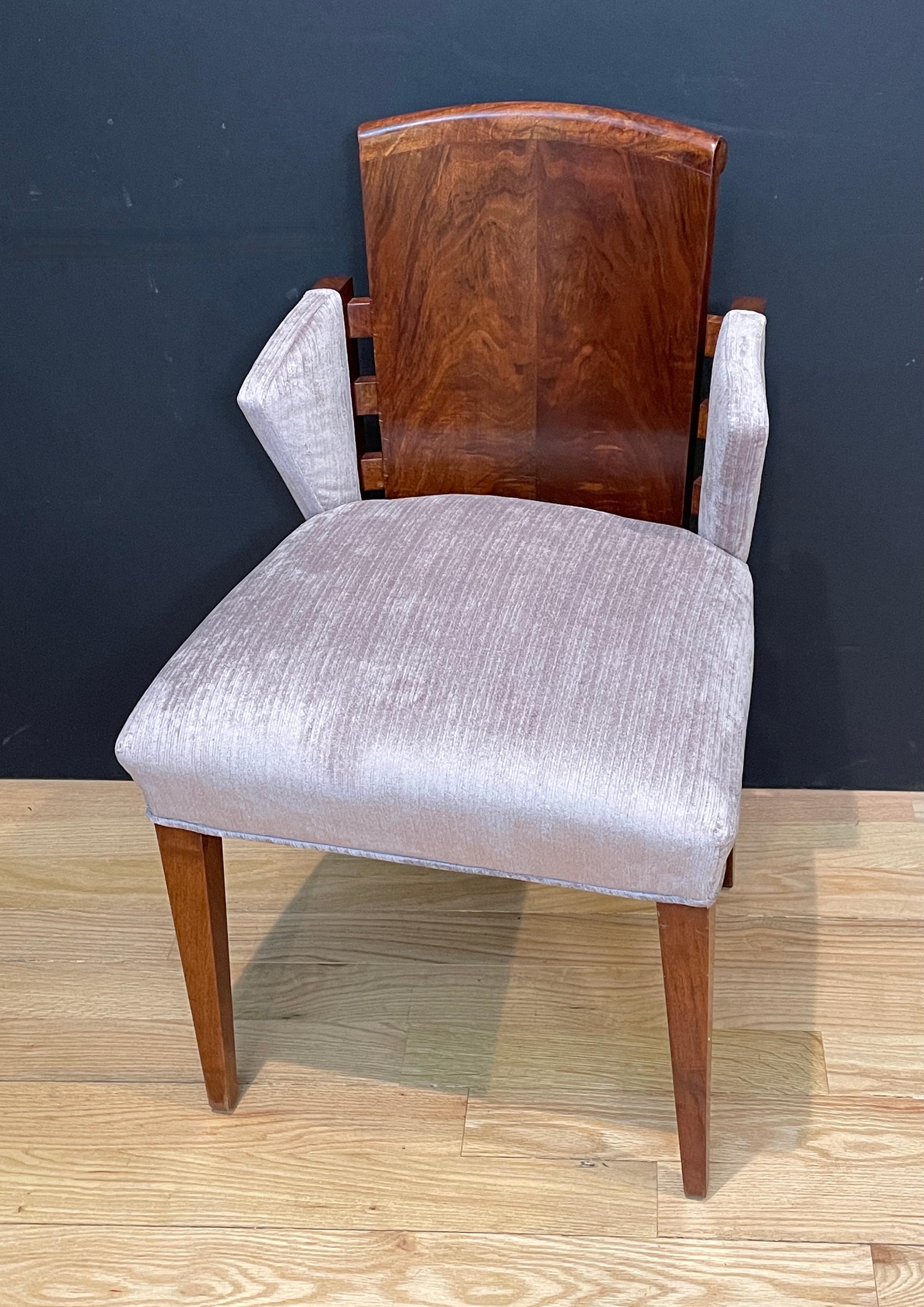French Art Deco Side Chair