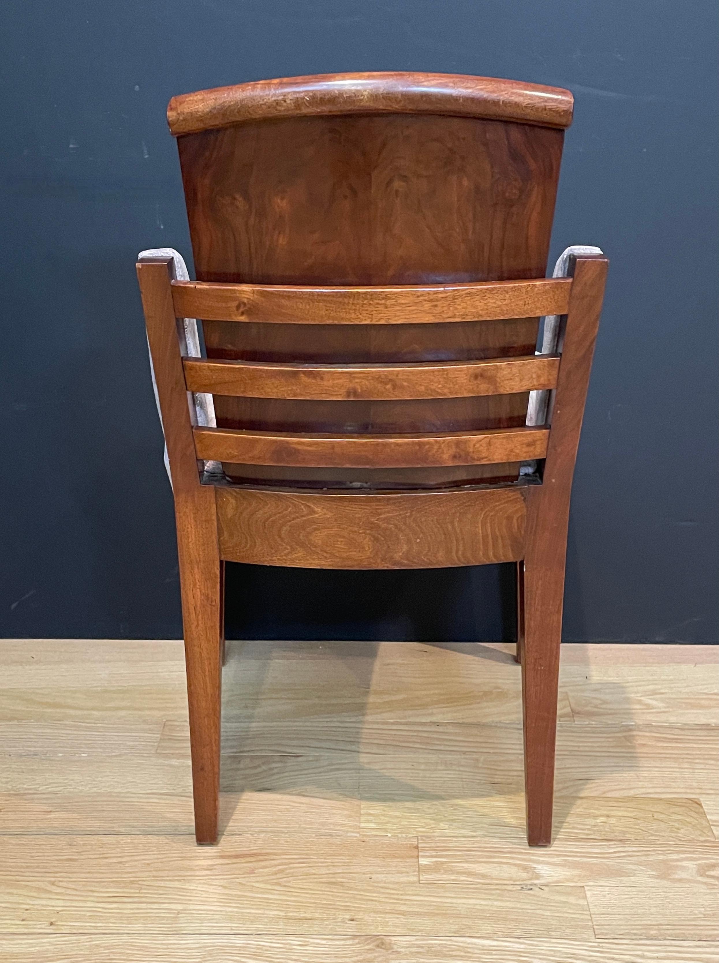 Early 20th Century Art Deco Side Chair