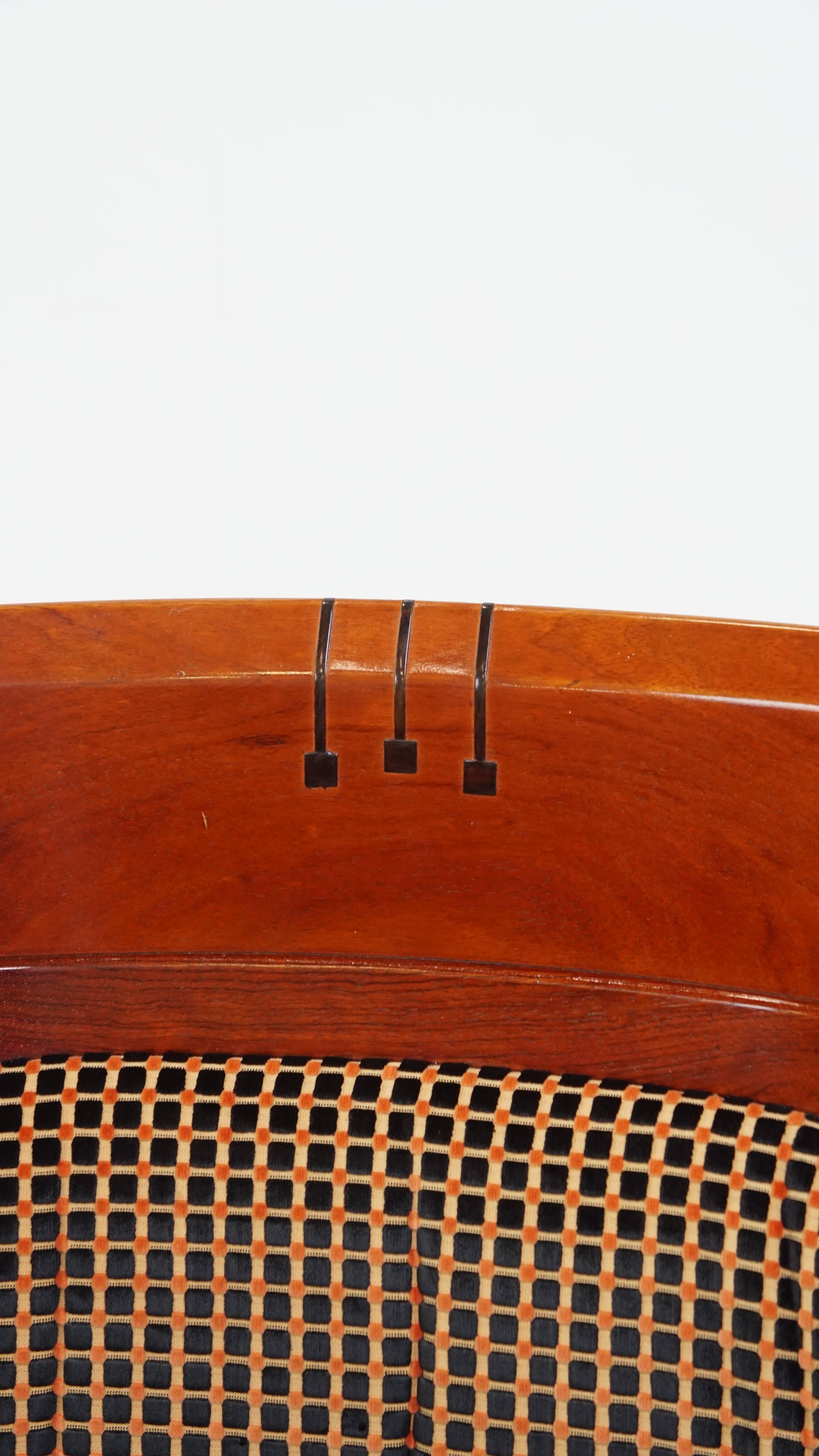 Chaise d'appoint Art déco avec accoudoirs de Schuitema de la série Decoforma en vente 4
