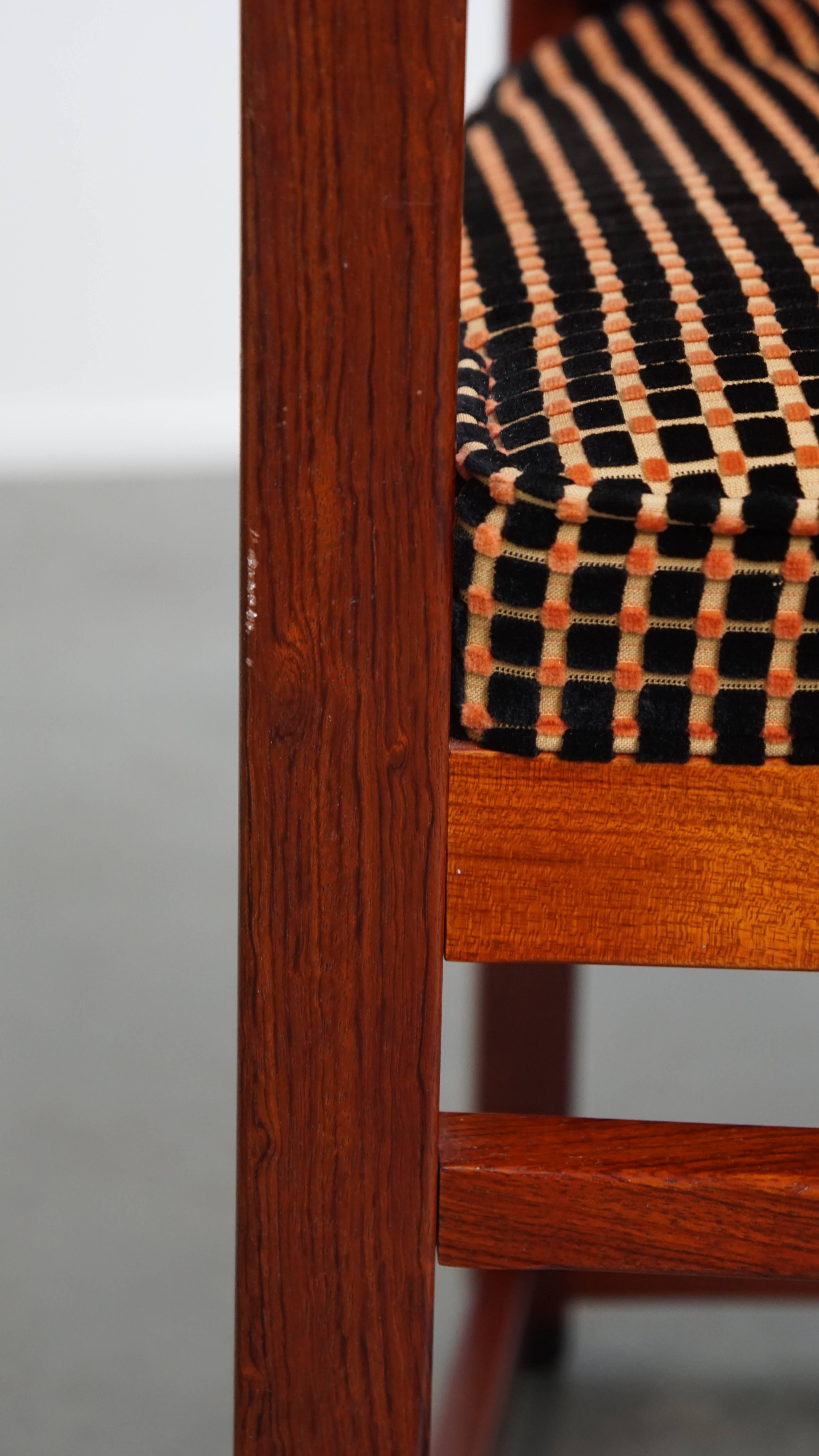 Chaise d'appoint Art déco avec accoudoirs de Schuitema de la série Decoforma en vente 7
