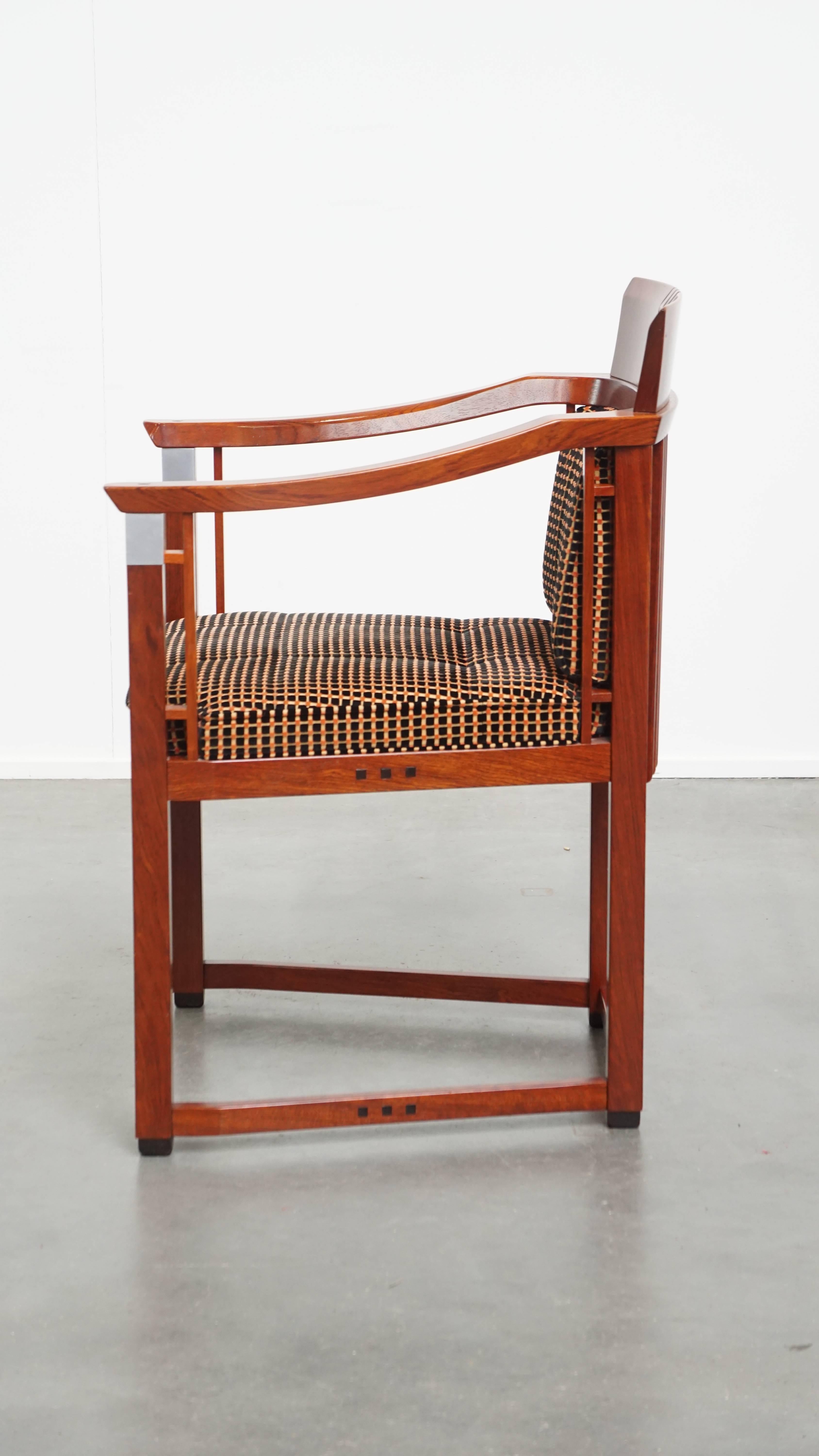 20ième siècle Chaise d'appoint Art déco avec accoudoirs de Schuitema de la série Decoforma en vente