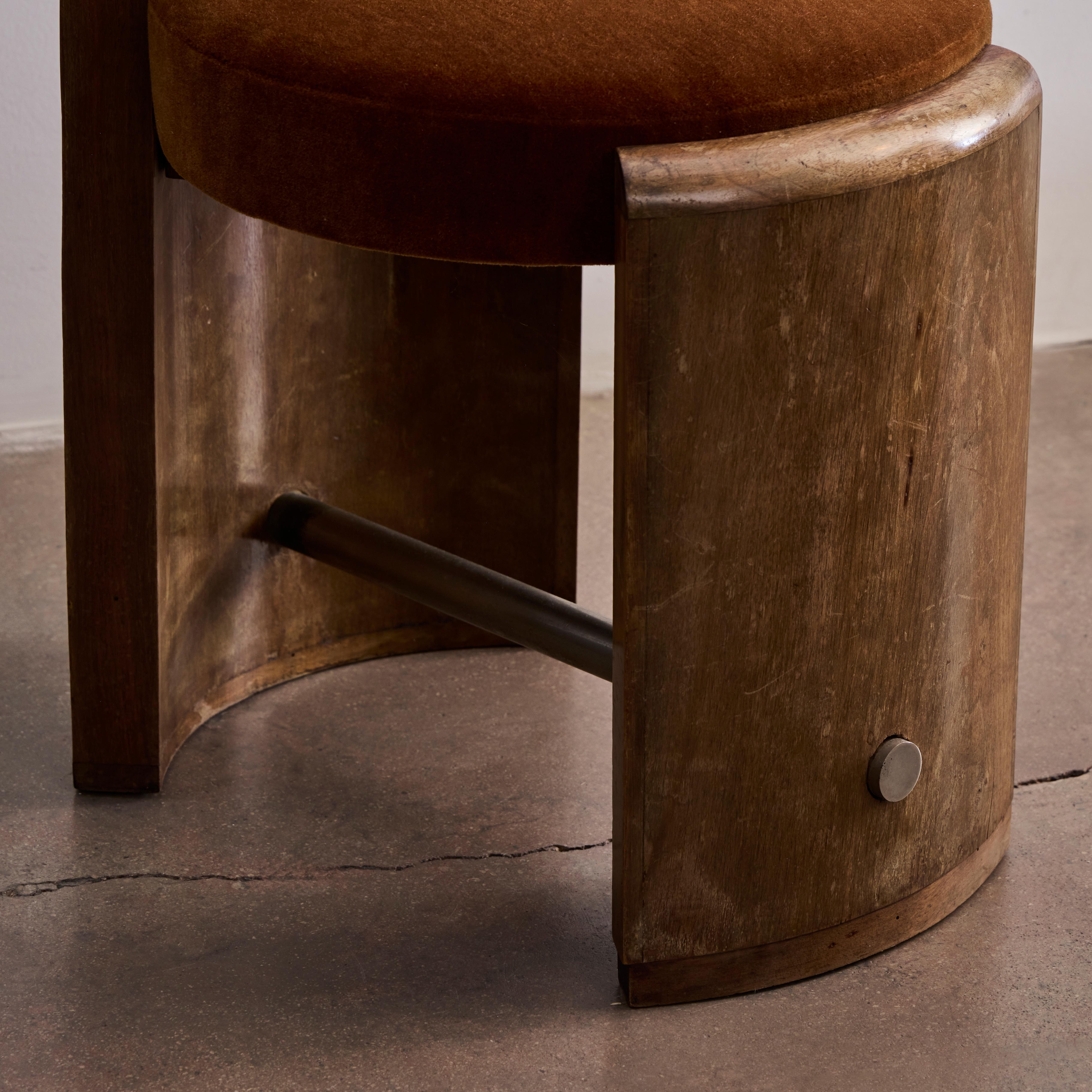 Art Deco Side Chairs For Sale 5