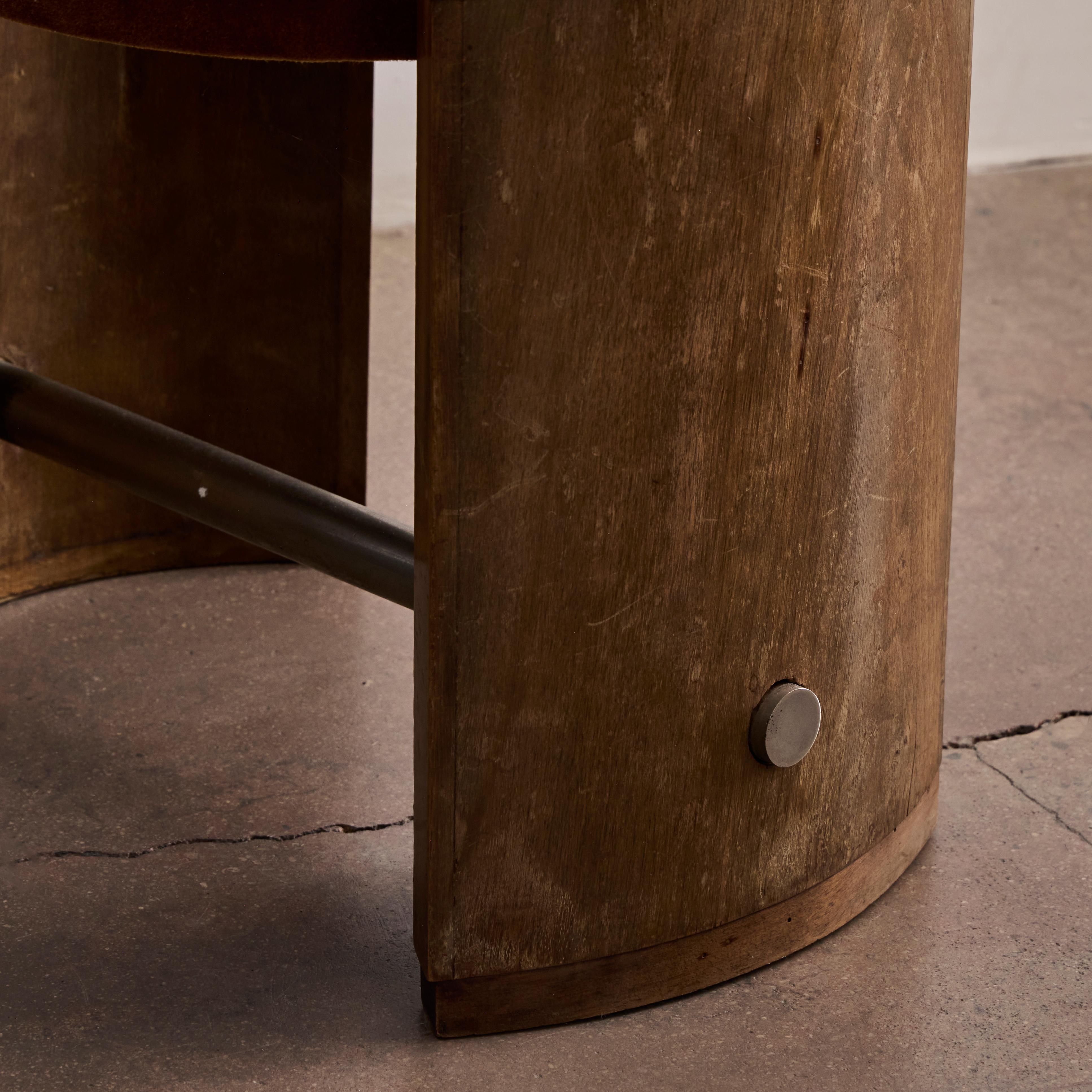 Art Deco Side Chairs For Sale 6
