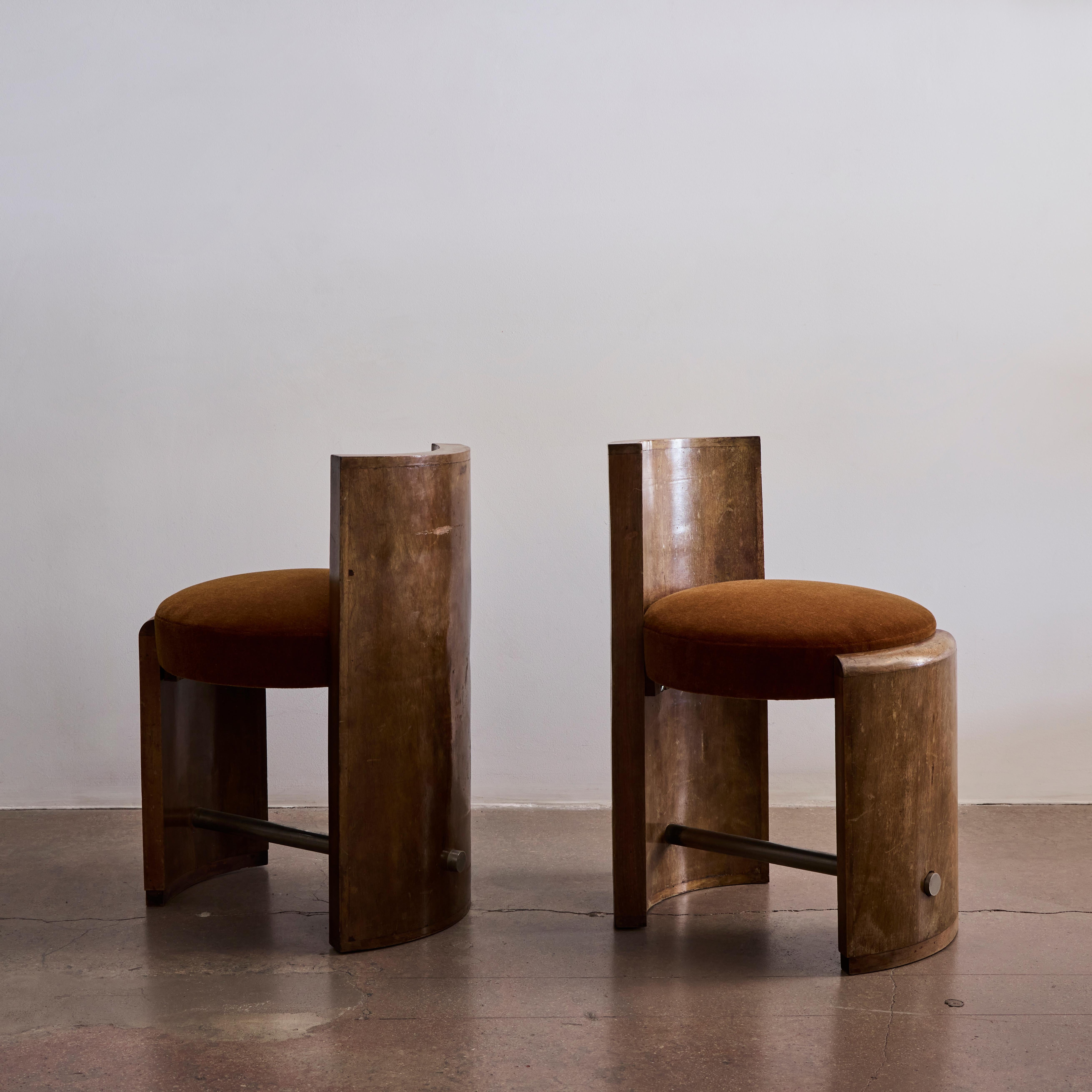 French Art Deco Side Chairs For Sale