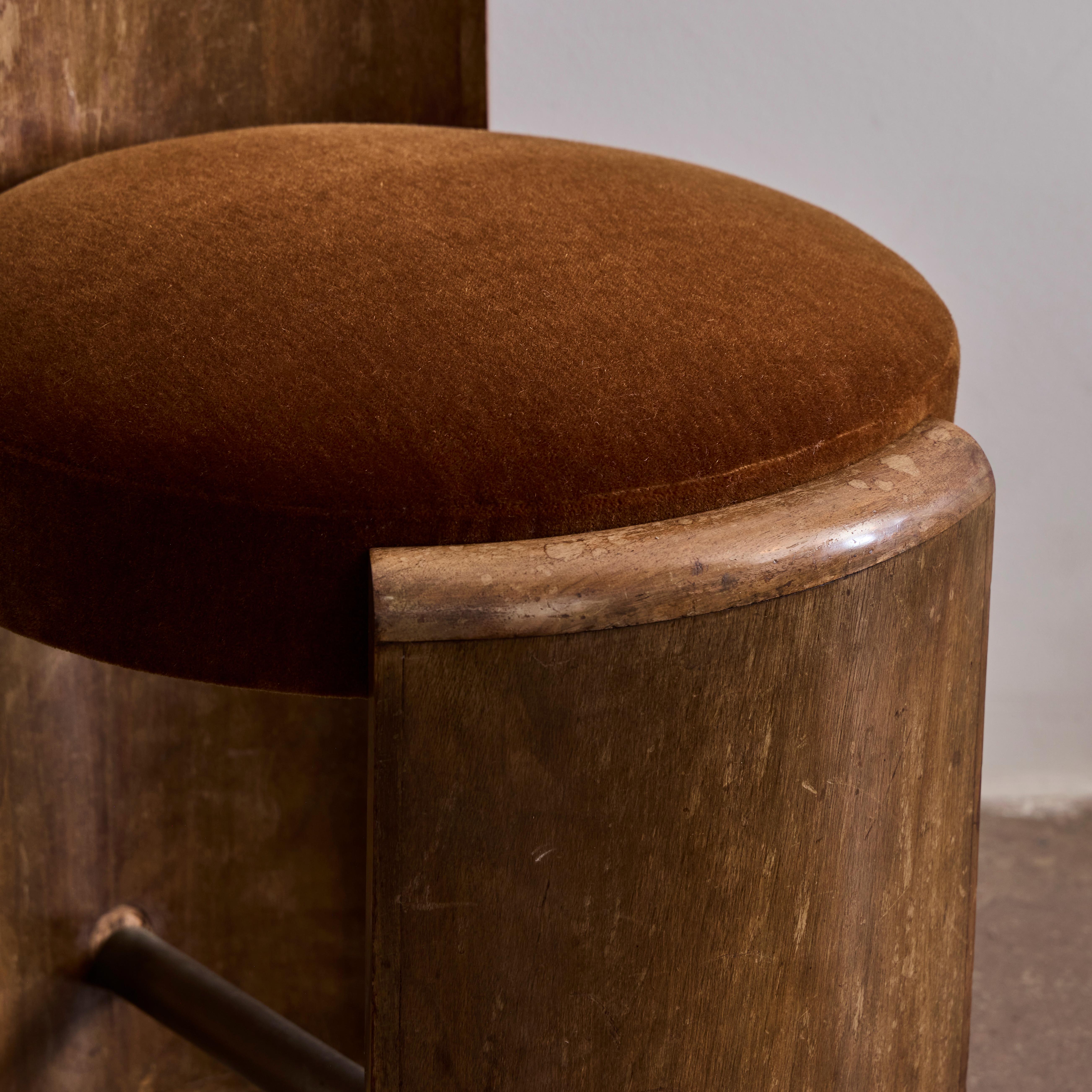 Art Deco Side Chairs For Sale 1