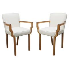 Art Deco Side Chairs 