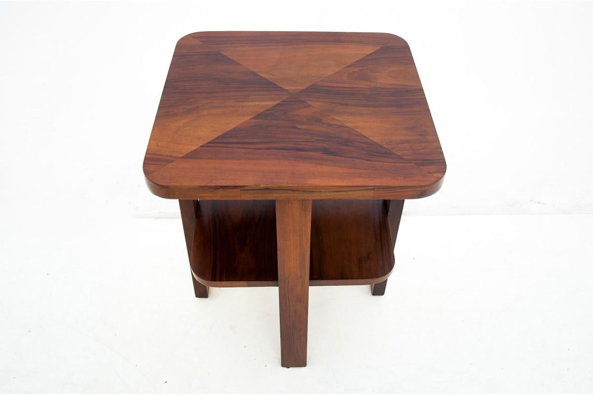 Art Deco Side Coffee Table from 1950s 1