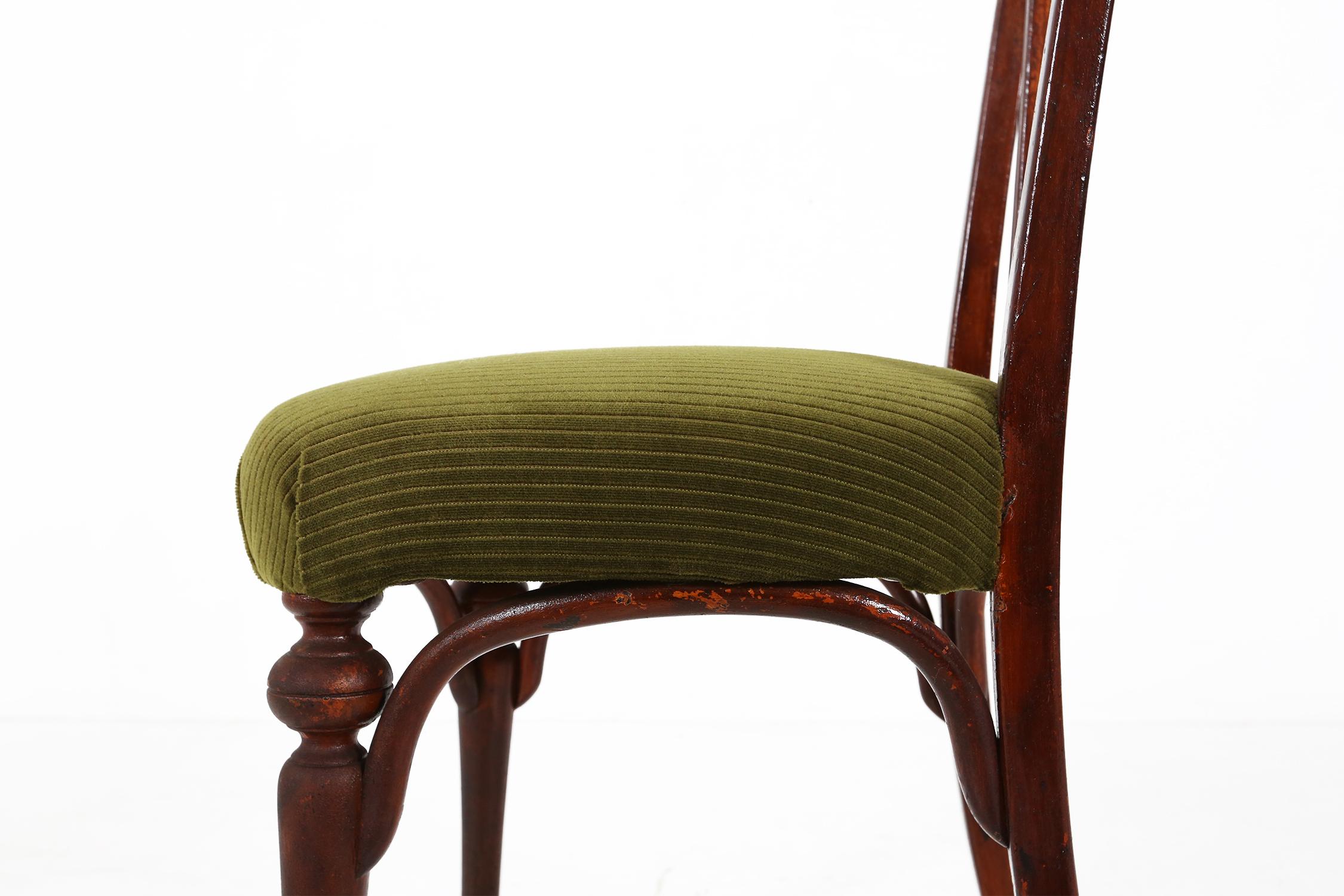 Art Deco Side/Dining Chair Ca.1930 4