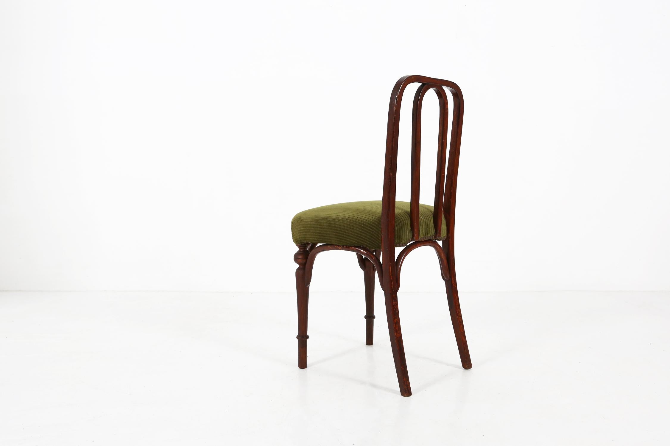 Art Deco Side/Dining Chair Ca.1930 5