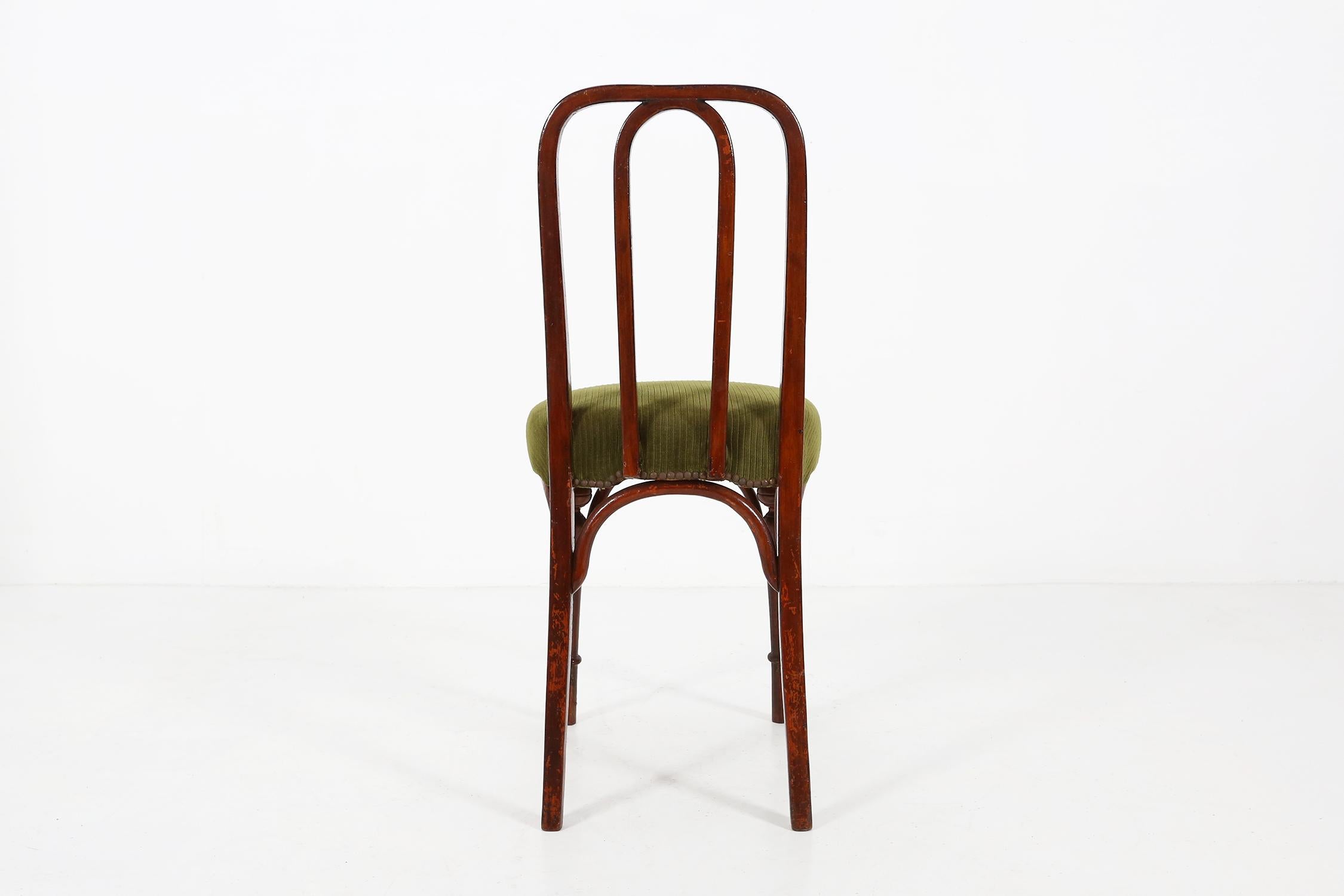 Art Deco Side/Dining Chair Ca.1930 6