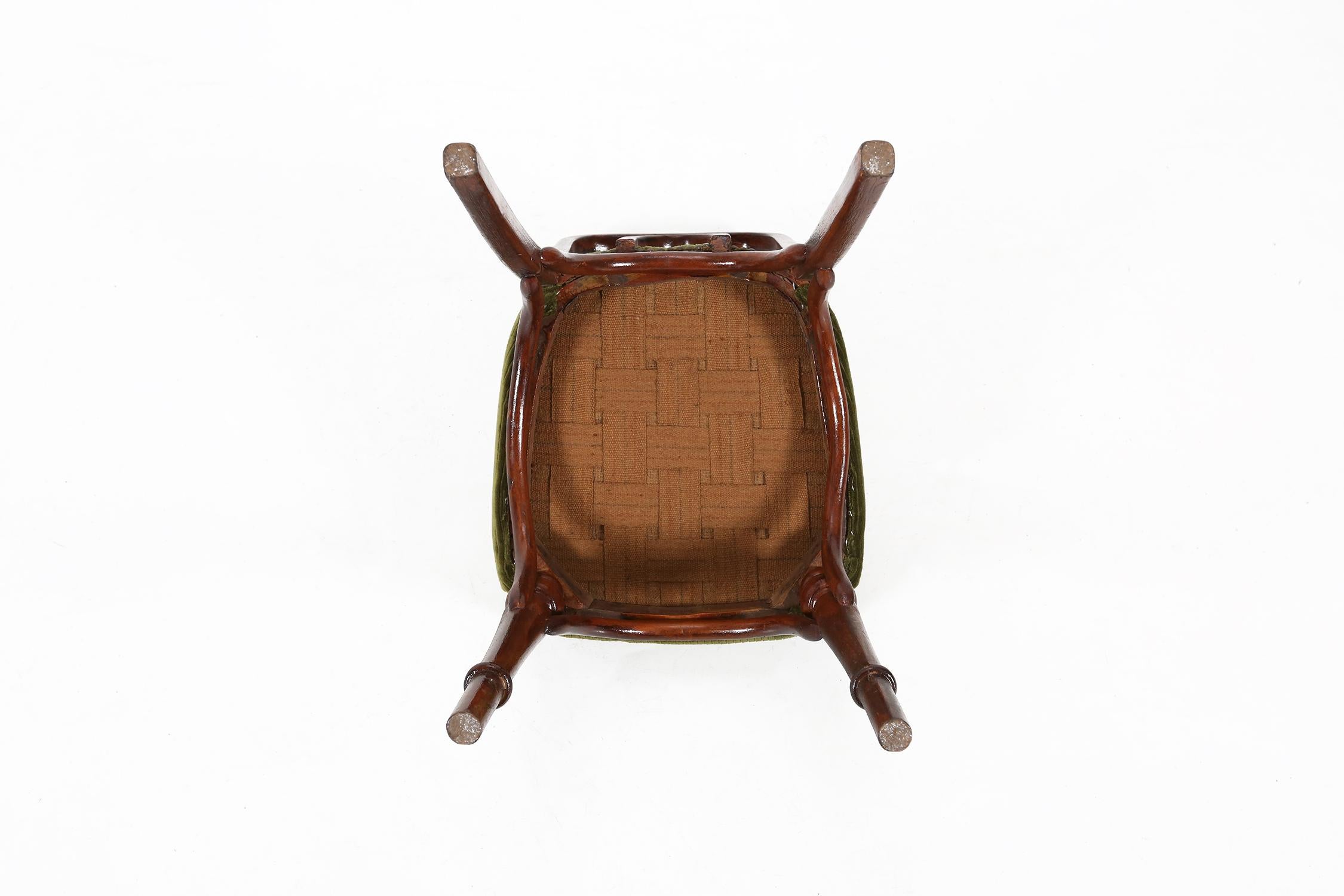 Art Deco Side/Dining Chair Ca.1930 7