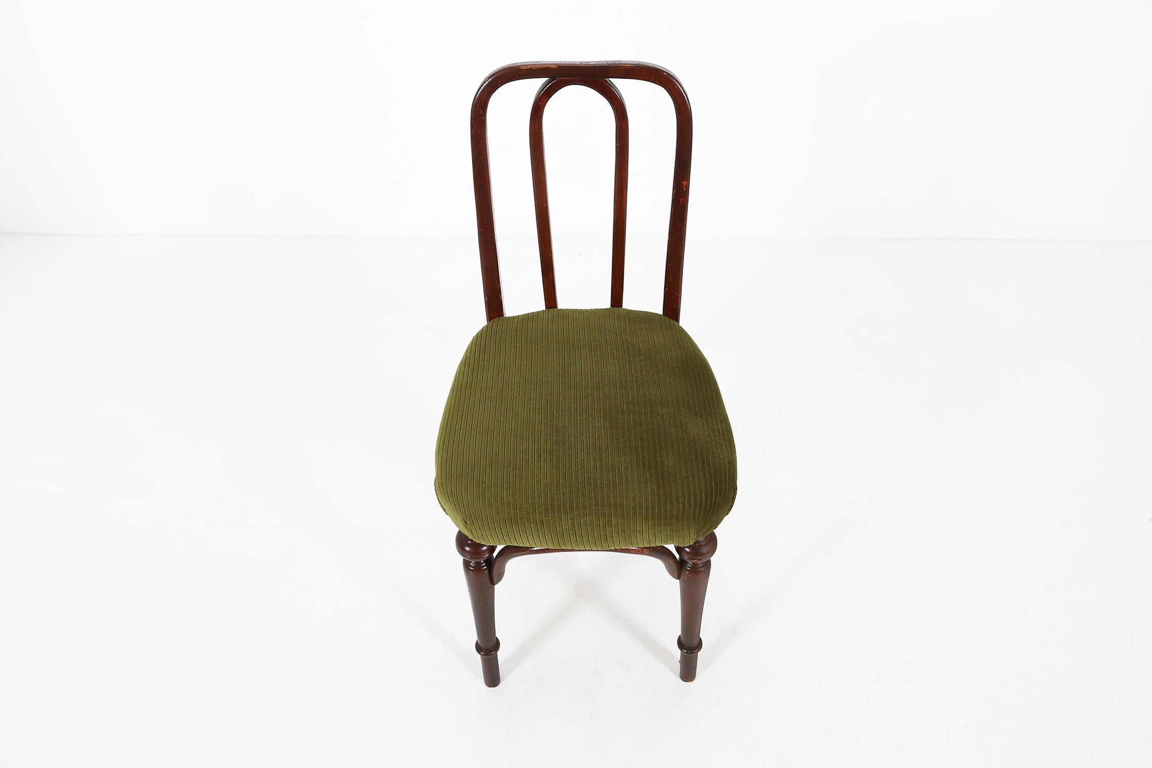 French Art Deco Side/Dining Chair Ca.1930