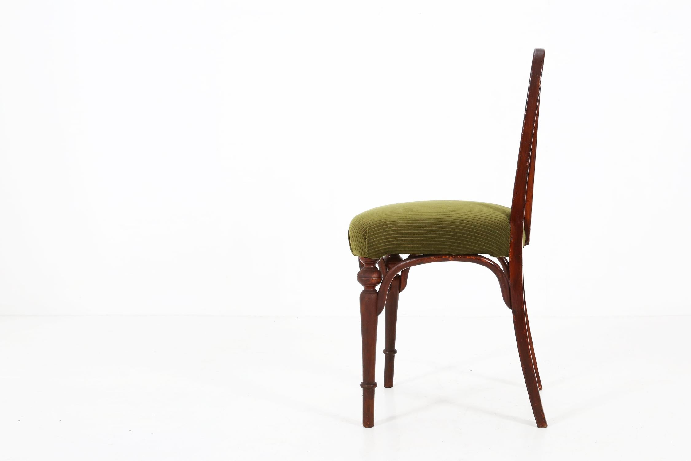 Art Deco Side/Dining Chair Ca.1930 3