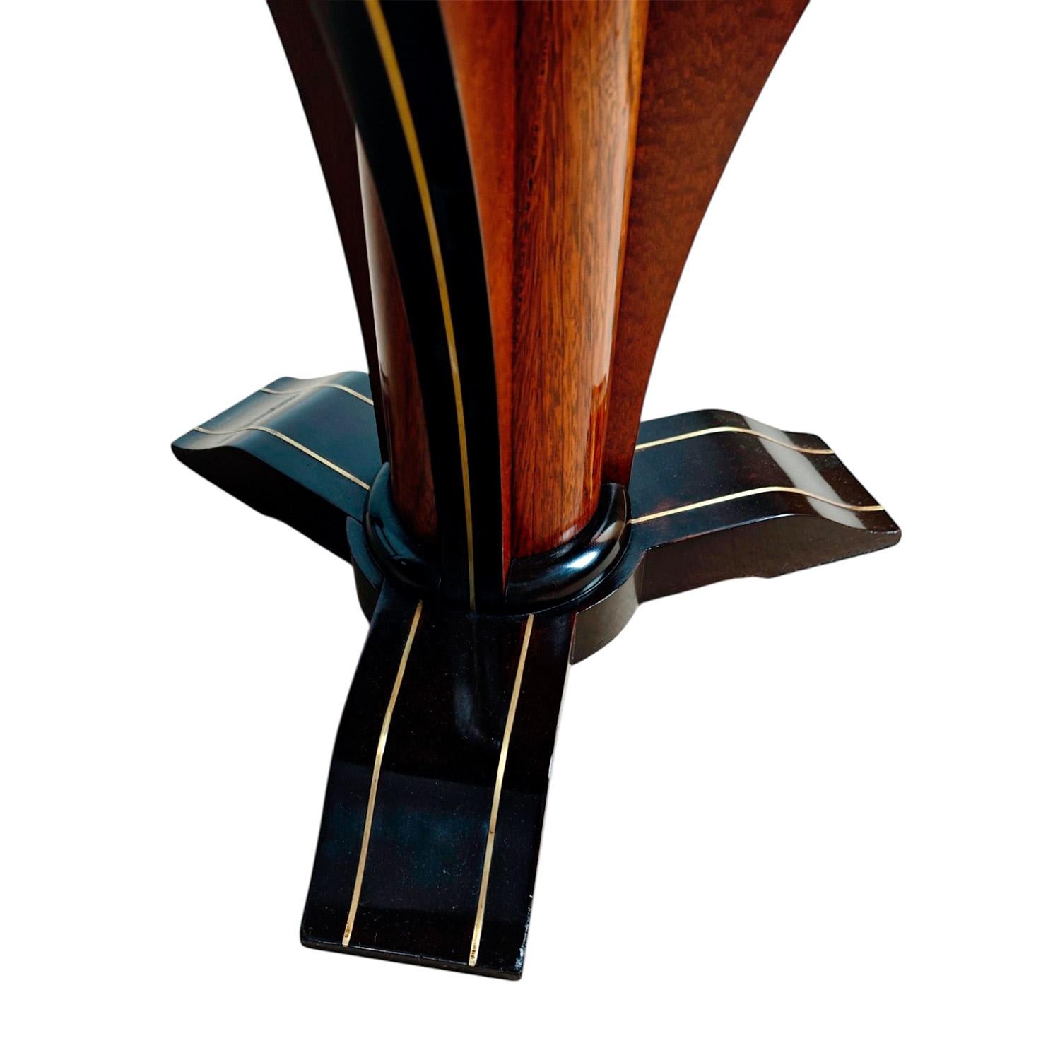 Art Deco side or center table – France 1930 mediados del siglo XX en venta