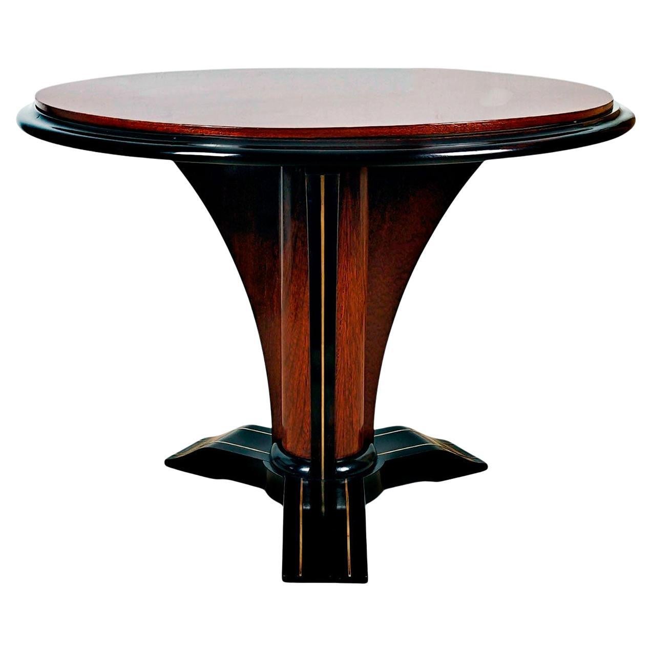 Art Deco side or center table – France 1930
