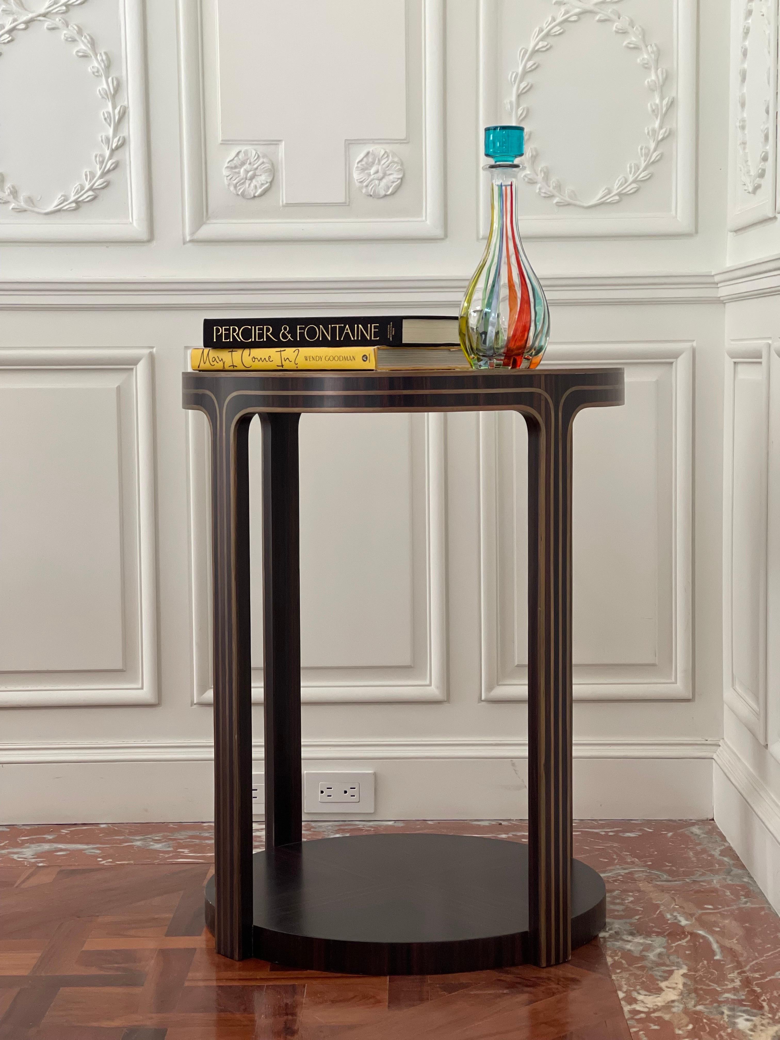 art deco end tables