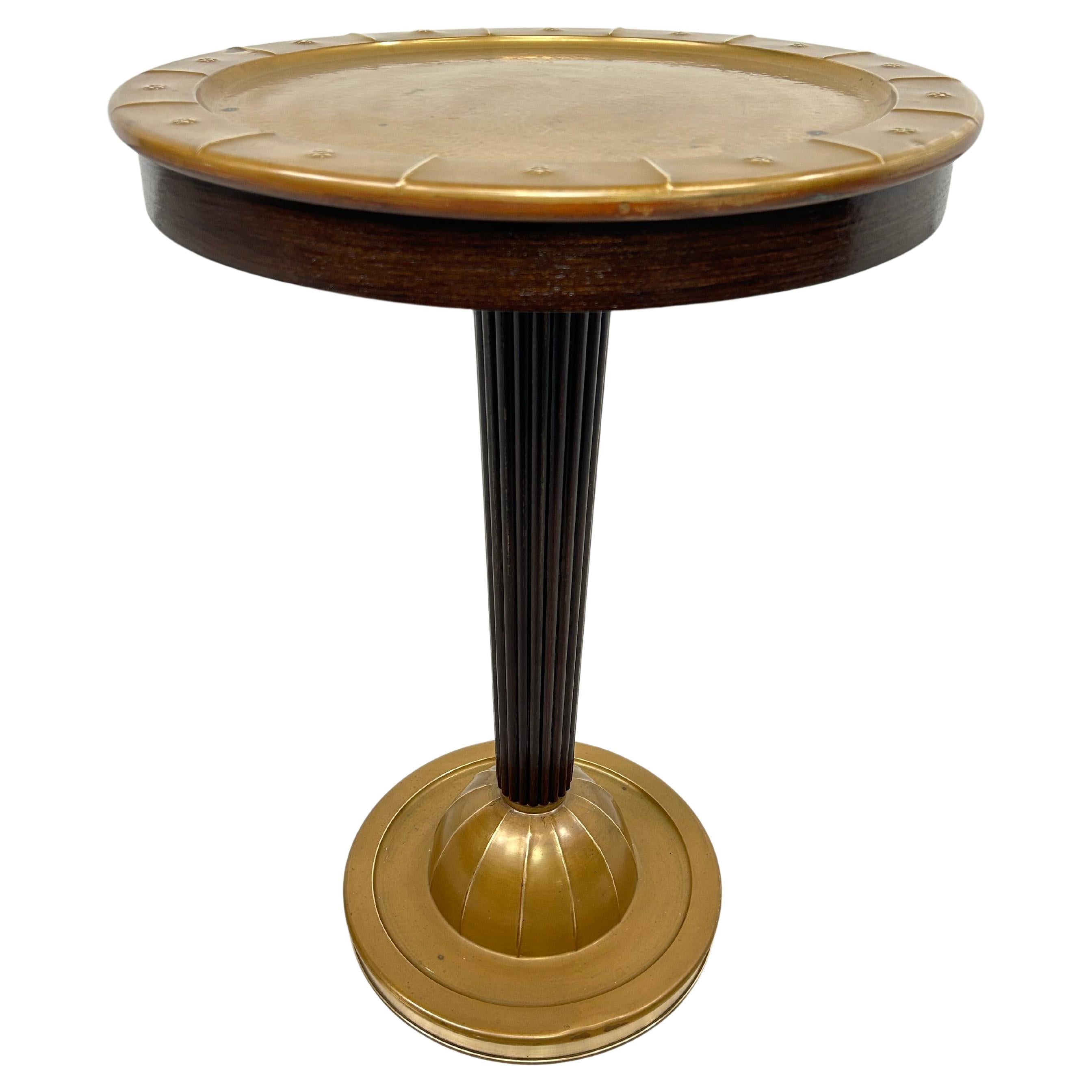 Tabalete lateral art déco en venta