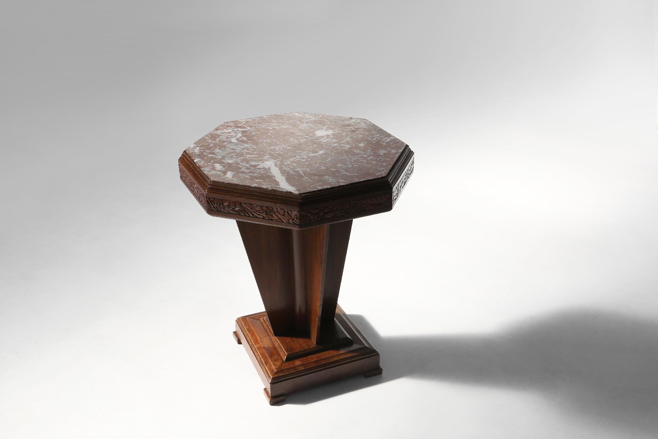 Early 20th Century Art Deco side table 1920 For Sale